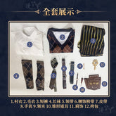 Game Identity V Mechanic Tracy Reznik Cosplay Costume Party Suit Shirt Vest Pants Halloween Uniform Anime Clothes