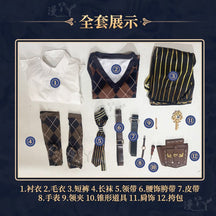 Game Identity V Mechanic Tracy Reznik Cosplay Costume Party Suit Shirt Vest Pants Halloween Uniform Anime Clothes