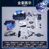 Silver Wolf Cosplay Costume Honkai Star Rail Carnival Uniform Anime Halloween Costumes Women Game
