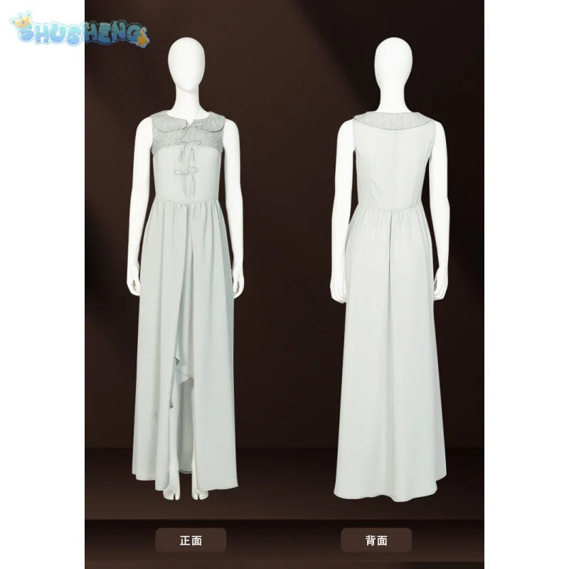 Ranni Cosplay Game Elden Witch Ranni Costume Dress Ring Cloak Hat Woman Man Carnival Party Cape High quality uniform set XS-XXXL