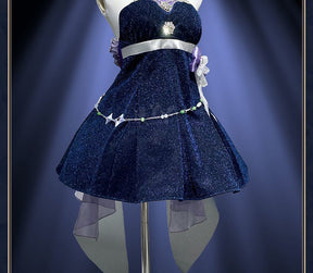Ayanami Rei Purple Sexy Dress Cosplay Anime NIKKE：The Goddess of Victory Costume Prop Dress Woman Halloween Customized