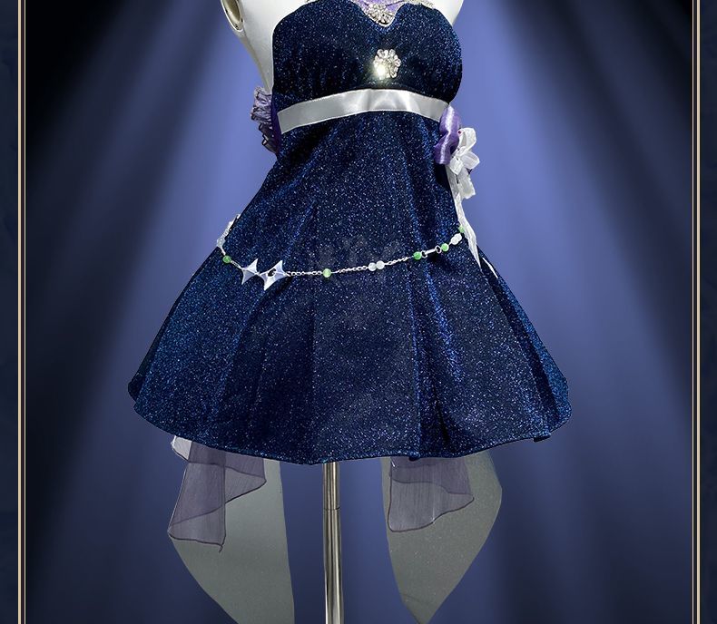 Ayanami Rei Purple Sexy Dress Cosplay Anime NIKKE：The Goddess of Victory Costume Prop Dress Woman Halloween Customized