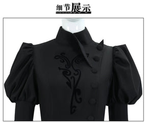 Wicked Glinda Elphaba Cosplay Witches Costumes Clothes Movie Party Role-playing Pink Suit Black Cape Dress Ball Gown Robe Hat