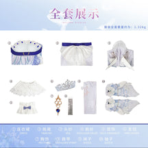 New Honor Of Kings Da Qiao Lolita Cosplay Dress Wedding Dress For Game Party Custom Made
