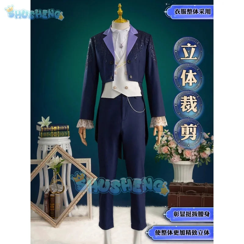 Love and Deepspace cos Xavier Zayne Rafayel cosplay costume