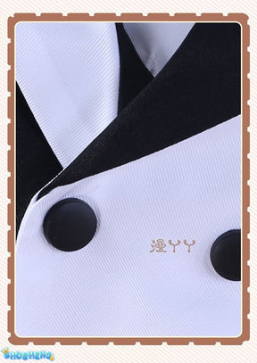 Nikolai Gogol Cosplay Costume Anime Bungou BSD Season 4 Nikolai Cosplay Cloak Cape Uniform Suit Halloween
