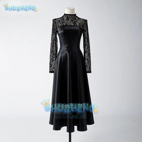 Anime Sakamoto Days Osaragi Cosplay Costume Wig Dress Veil Assassin Taro Sakamoto Halloween Party for Women Girls Props