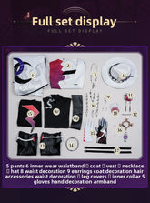 New character Game Cosplay Series:  Honkai: Star Rail -Don Quixote（Galaxy Rangers）The Hunt Cosplay Costume full set Shushengcos S-XXXL