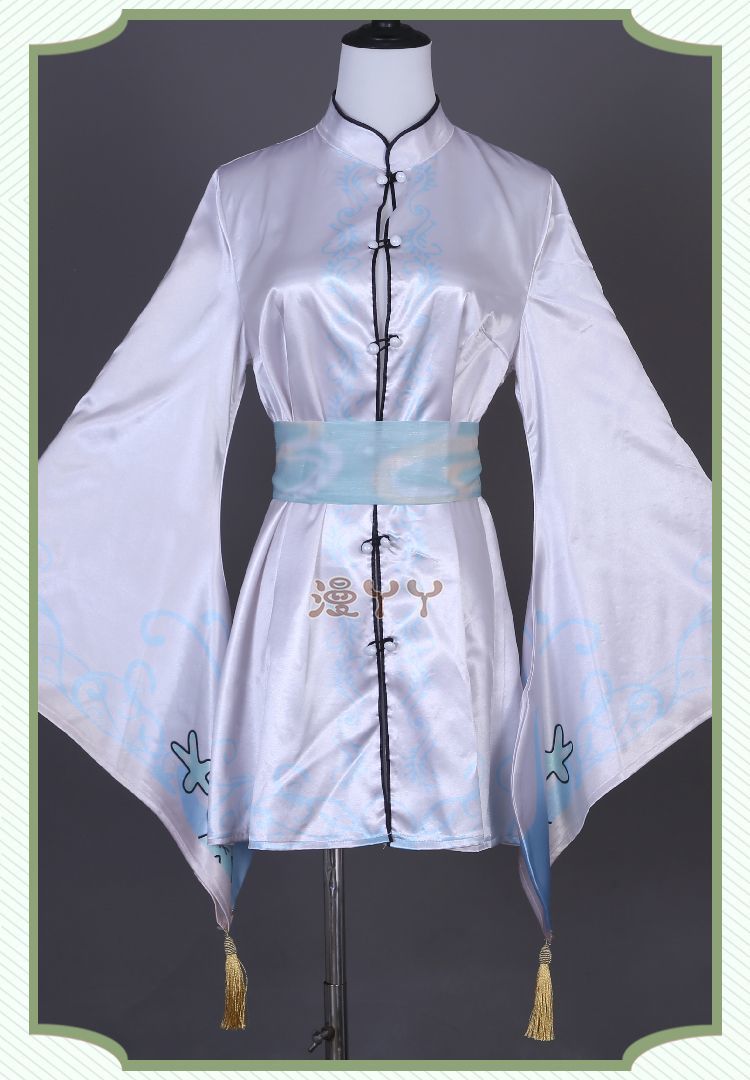 Venti Genshin Impact Cosplay Costume Barbatos High Qualit Uniforms Sets Clothes Hallowmas Christmas Role Play Women