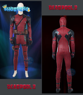 New Pro Wow Dead pool Cosplay Costume Cos Halloween Christmas Party Game Comic Con Fashion Clothes