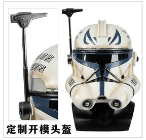 Captain Rex CT-7567 Movie Star Cosplay Costume Helmet shoes gloves waist bag prop set Halloween men women fantasy New uniform