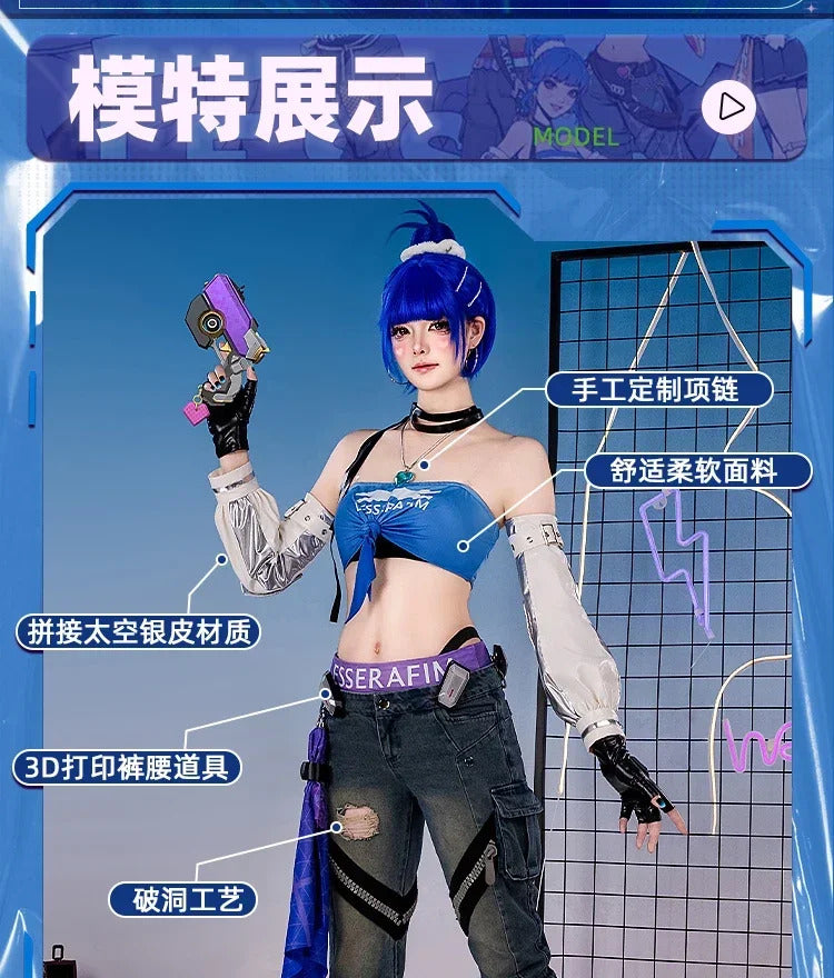 D.Va Overwatch OW Cosplay Girl Group Costume Uniform Halloween Carnival Party Christmas Play Role Clothes Clothing