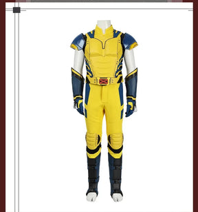 Dead cos pool 3 Wolverine Cosplay Costume Uniform Halloween Carnival Party Christmas Play Role Clothes Clothing for Children