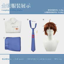 Anime Card Captor Sakura Touya Cardcaptor Sakura Kinomoto Tsukishiro Yukito School Uniform Cosplay Costume Female Men Customized