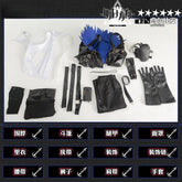 Ulpianus Cosplay Arknights Costume Game Suit Handsome Uniform Halloween Carnival Party Outfit For Men S-XXL New