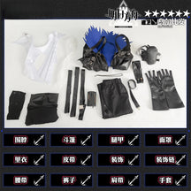 Ulpianus Cosplay Arknights Costume Game Suit Handsome Uniform Halloween Carnival Party Outfit For Men S-XXL New