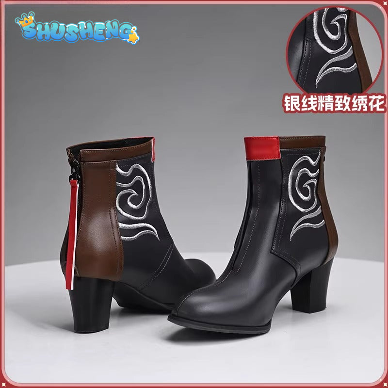 Game Cosplay Series: Honkai: Star Rail - Trailblazer（Stelle）Chinese New Year Cosplay Costume full set Shushengcos