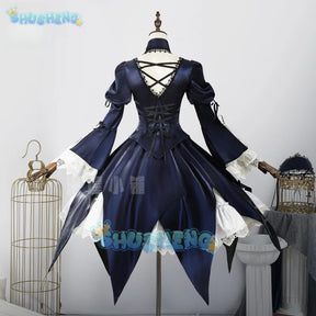 ‌Rozen Maiden.‌ Black Honey‌ Cosplay Costume‌‌Gothic Lolita‌ Uniform Halloween Carnival Party Christmas Play Role Clothing