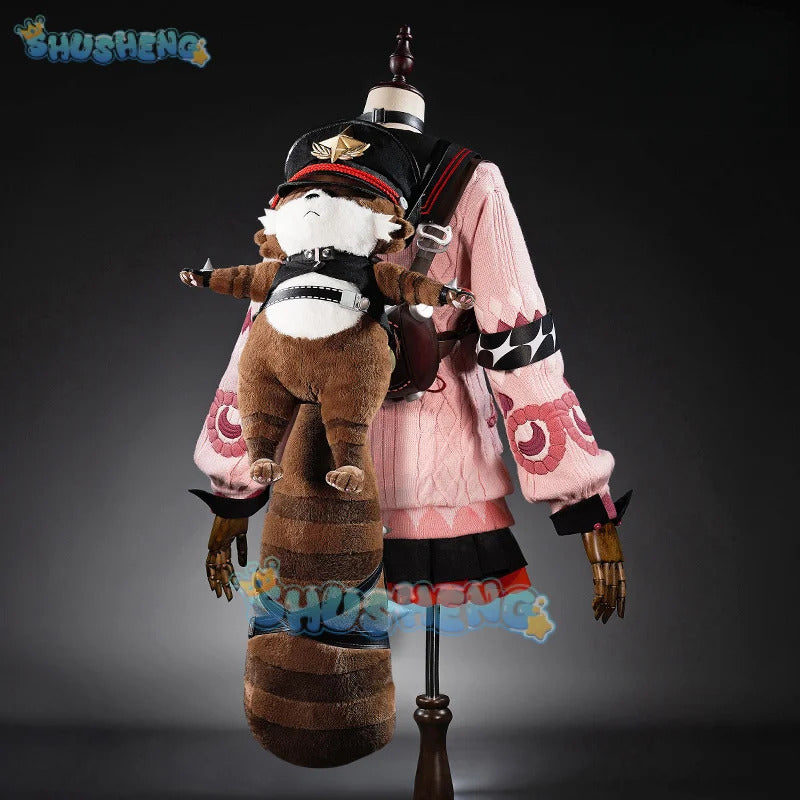 Ukinami Yuzuha Cosplay Costume Zenless Zone Zero Uniform Halloween Carnival Party Christmas Play Role Clothes Clothing for Women