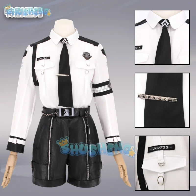 Love and Deepspace Xavier SUPACE Heroine  cosplay costume