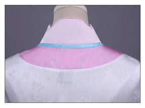 New Anime The Apothecary Diaries Consort Rishu Cosplay Rishu Hime Costume Women Sweet Chinese Hanfu Dress Halloween Uniform Set