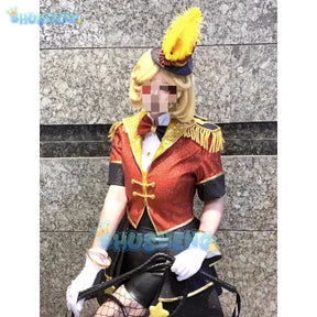 Margaretha Cell Female Dancer Cosplay Game Identity V Costume Hat glasses stockings accessories Halloween party uniform set