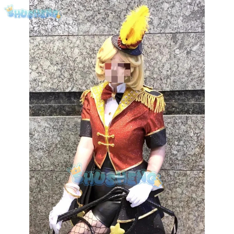 Margaretha Cell Female Dancer Cosplay Game Identity V Costume Hat glasses stockings accessories Halloween party uniform set