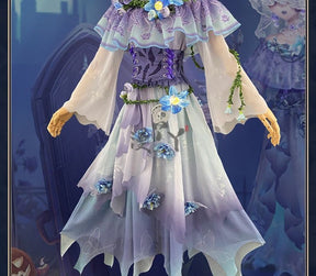Game Identity V Entomologist Cosplay Costume Melly Plinius Cosplay Dress Fancy Party Suit Halloween Uniform Clothing Custom Made