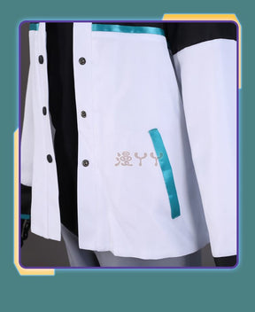 Mayuzumi Kai Cosplay Costume Fancy Outfits Top Pants Coat Vtuber Clothing Halloween Carnival Uniforms Custom Made