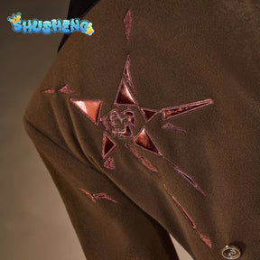 Game Cosplay Series: Identity V Lawyer Freddy Riley Werther Cosplay High quality Costume full set S-XL Shusheng
