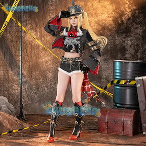 Game Zenless Zone Zero Lucy Cosplay Costume Fashion Sweet Combat Uniforms Full Set Carnival Party Role Play Clothing New