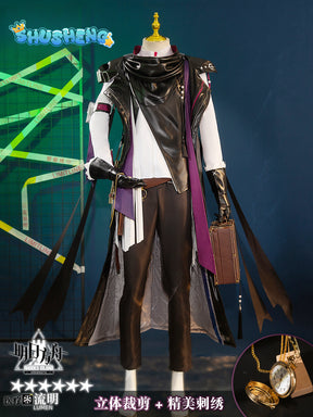 Arknights Lumen Tribunal Cosplay Costume Cos Game Anime Party Uniform Hallowen Play Role Clothes Clothing