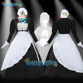 Anime Kimi Wa Meido-sama Yuki Yokoya Cosplay Costume Xue Maid Dress Uniform Hairband Hitoyoshi Yokoya Halloween Party for Women