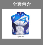 Invisible Woman Cosplay Costume Susan Uniform Halloween Carnival Party Christmas Play Role Clothes Clothing