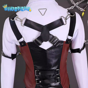 Game Love Deepspace Heroines Cosplay Costume Wig Abysswalker Hunter Uniform Halloween Party Outfit for Women Girls Anime Clothes