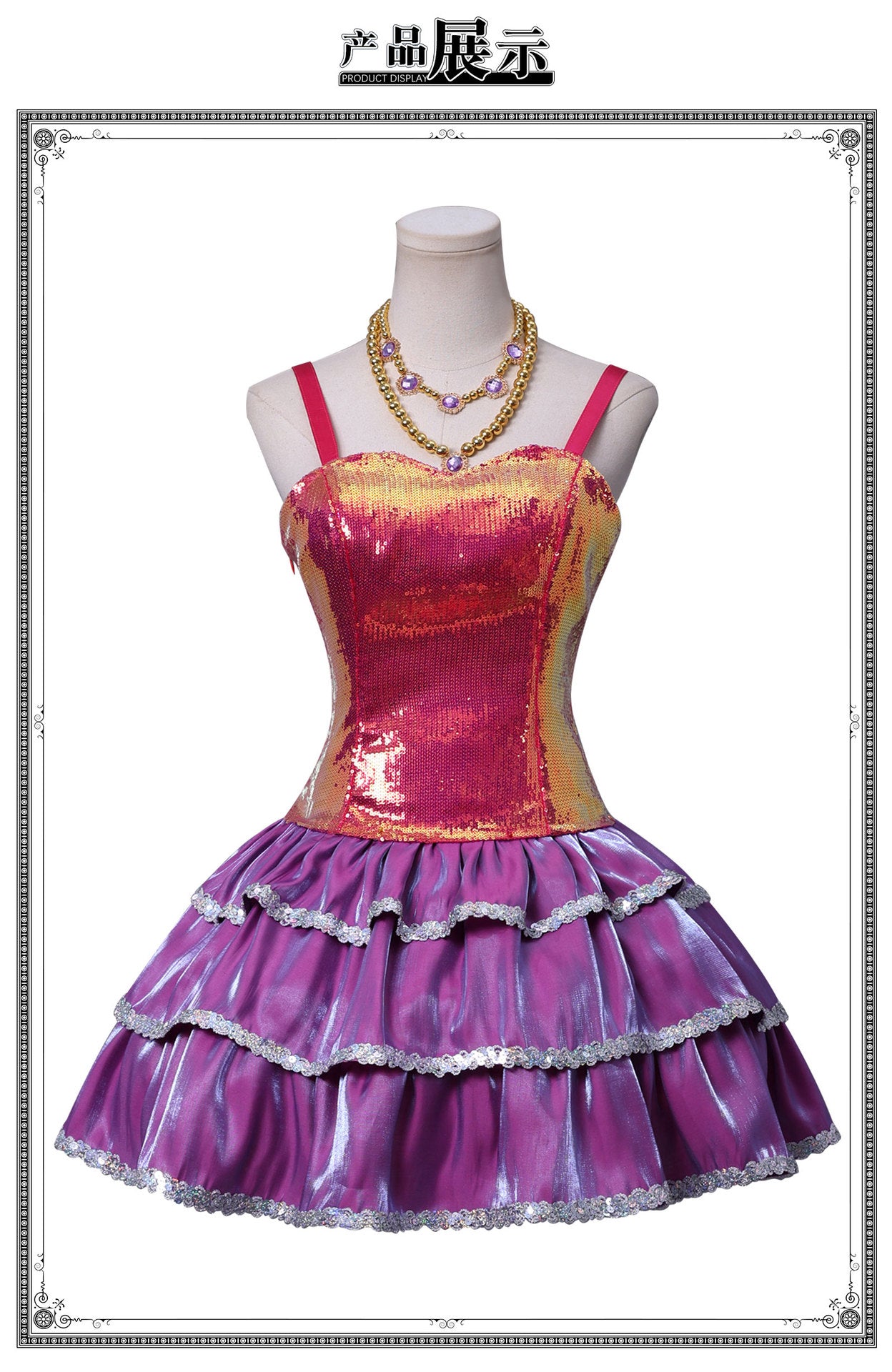 Barbie: Life in the Dreamhouse Barbie cos Fashion Barbie Princess Dress cosplay Anime Style Dress for Women