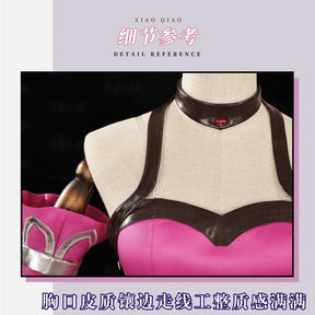 Honor of Kings Xiaoqiao Cosplay Costume Xiao Qiao Anime Character Halloween Uniform