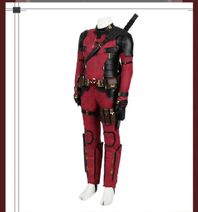 Dead Cosplay pool  Cosutme Wade Winston Wilson Cosplay Costume Children's Edition  Movie Anti-hero Suit Halloween