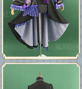Game Arknights Lin Cosplay Costume Fancy Party Dress Suit Halloween Carnival Uniform Anime Clothes