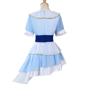 Anime Lovelive Aqours Shell Kanan Mari Chika All Members Game Suit Elegant Lovely Dress Uniform Cosplay Costume