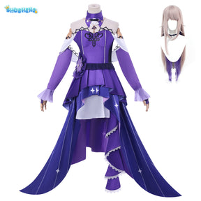 Honkai Star Rail Concert The Herta Cosplay Costume Full Set Dress Game Women Halloween Cos Costumes