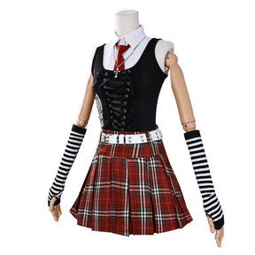 Misa Amane Cosplay Costume Wig Long Hair Anime Misamisa Cosplay Outfits Jk Skirt for Women Party Outfits