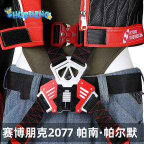 New Game Panam Palmer Punk Cosplay Costume Shirt Pants Coat Belts Boots To Choose Fancy Set Custom Made