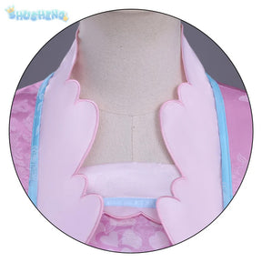 New Anime The Apothecary Diaries Consort Rishu Cosplay Rishu Hime Costume Women Sweet Chinese Hanfu Dress Halloween Uniform Set