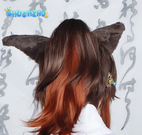 Game Honkai Star Rail Tingyun Cosplay Costume Women Sexy DressEars Tail Headwear Halloween Carnival Clothes