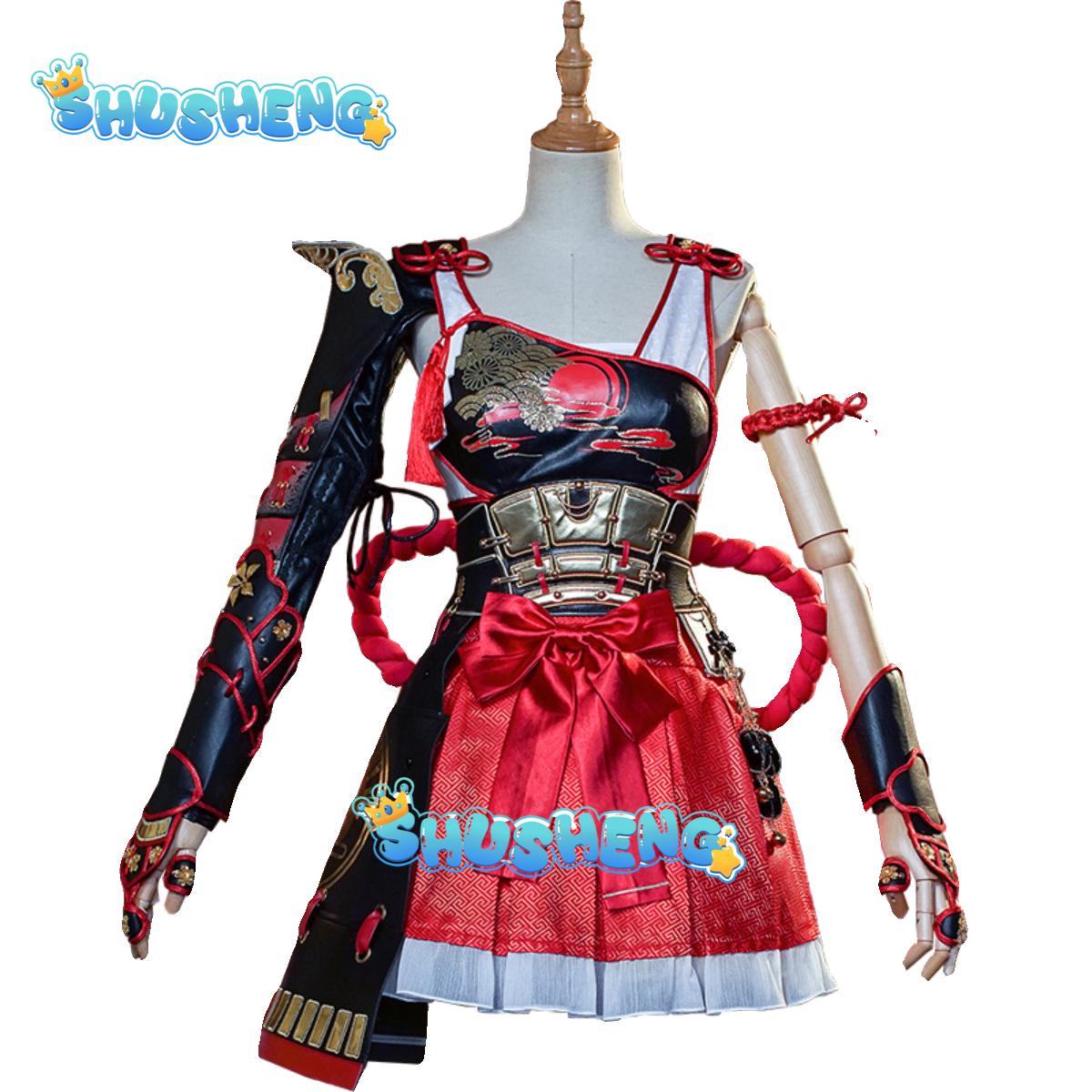 Naraka Bladepoint Kurumi Cosplay Costume Lovely Ancient Outfit for Women Halloween Party Role Play Clothing Full Set New Arrival