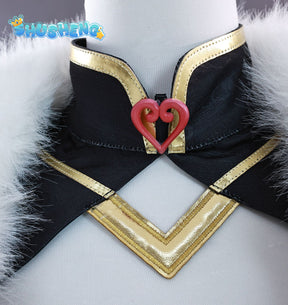 Honkai: Star Rail Baiheng Cosplay Costume Cos Game Anime Party Uniform Women Hallowen Play Role Clothes Clothing Dress