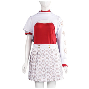 Emerson  Andrea Suzi Mary Beth zombie cospaly costume Halloween party full set fantasy uniforms men women adults children suit