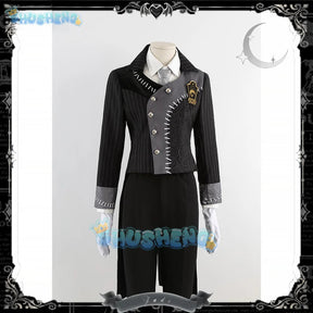 Twisted-Wonderland Jade Leech Cosplay Costume Uniform Halloween Carnival Party Christmas Play Role Clothes Clothing