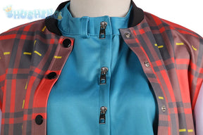 Game Guilty Gear cosplay Axl Low costumes coat, shirt, belt, pants Halloween party fashion uniform woman man Axl Low set XS-XXL